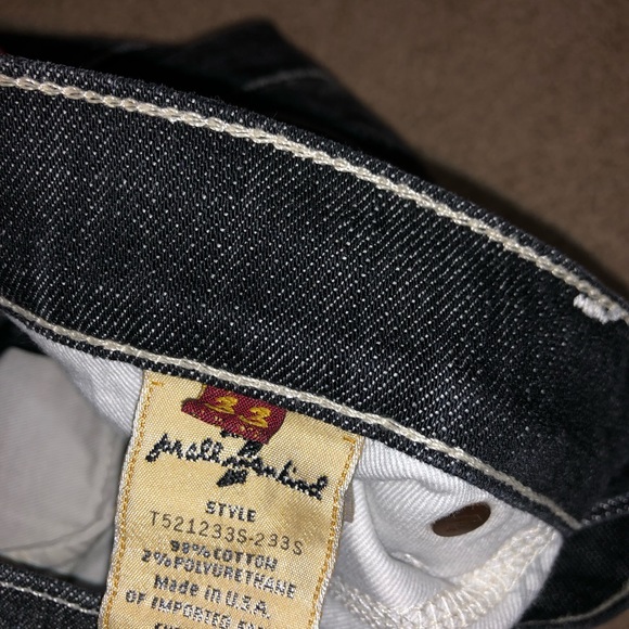 7 for all Mankind Mens Jeans size 33 - Picture 3 of 6